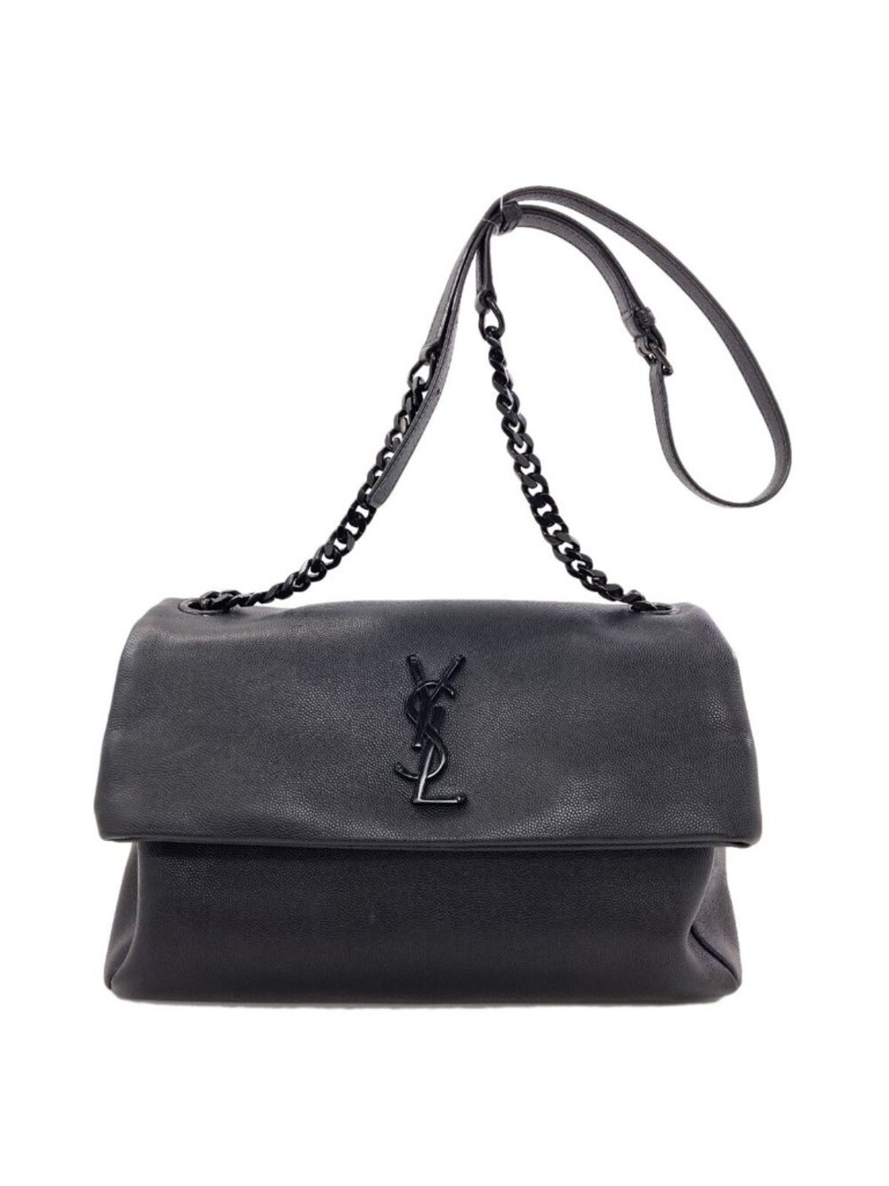 Saint Laurent Cassandra West Hollywood Chain Shoulder Bag Calfskin